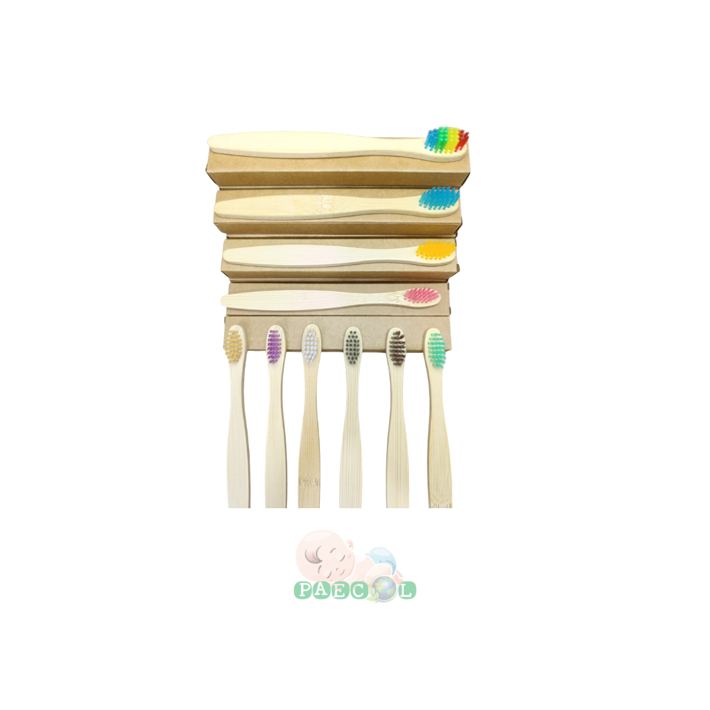 CEPILLO DE DIENTES DE BAMBÚ